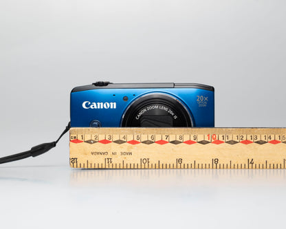 Canon Powershot SX270 HS appareil photo numérique avec carte SD de 8 Go + batterie + chargeur + étui (série 712164001703)