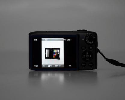 Canon Powershot SX270 HS appareil photo numérique avec carte SD de 8 Go + batterie + chargeur + étui (série 712164001703)