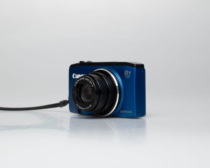 Canon Powershot SX270 HS appareil photo numérique avec carte SD de 8 Go + batterie + chargeur + étui (série 712164001703)