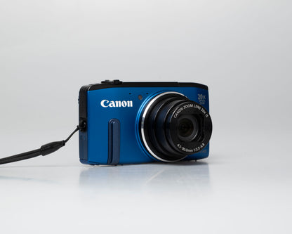 Canon Powershot SX270 HS appareil photo numérique avec carte SD de 8 Go + batterie + chargeur + étui (série 712164001703)