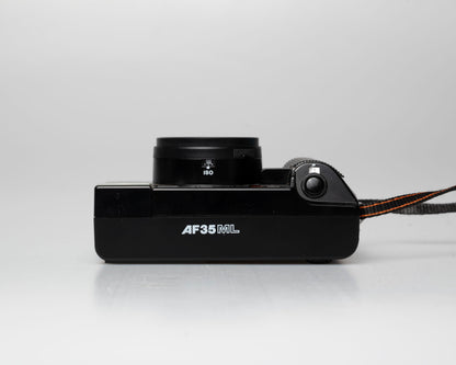 Appareil photo compact à film Canon AF35ML 35mm avec étui (série 1002701) | film🎞testé