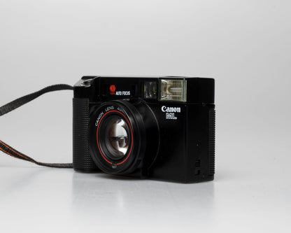 Appareil photo compact à film Canon AF35ML 35mm avec étui (série 1002701) | film🎞testé
