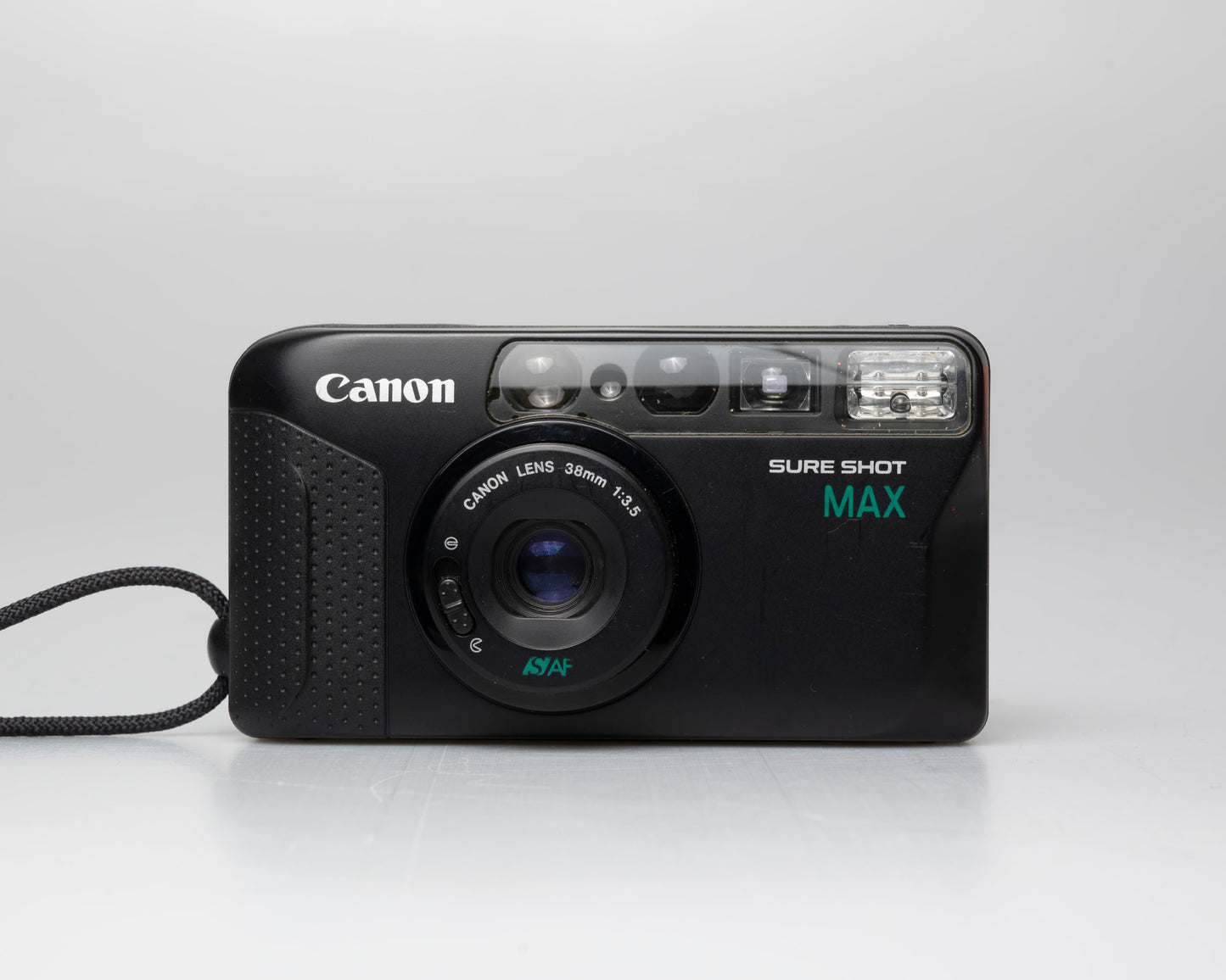 Canon Sure Shot Max 35mm film camera w/case (serial 75501992) | film🎞tested