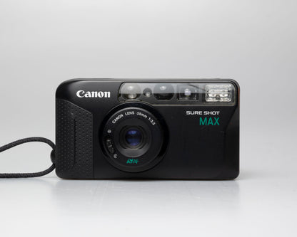 Canon Sure Shot Max 35mm film camera w/case (serial 75501992) | film🎞tested