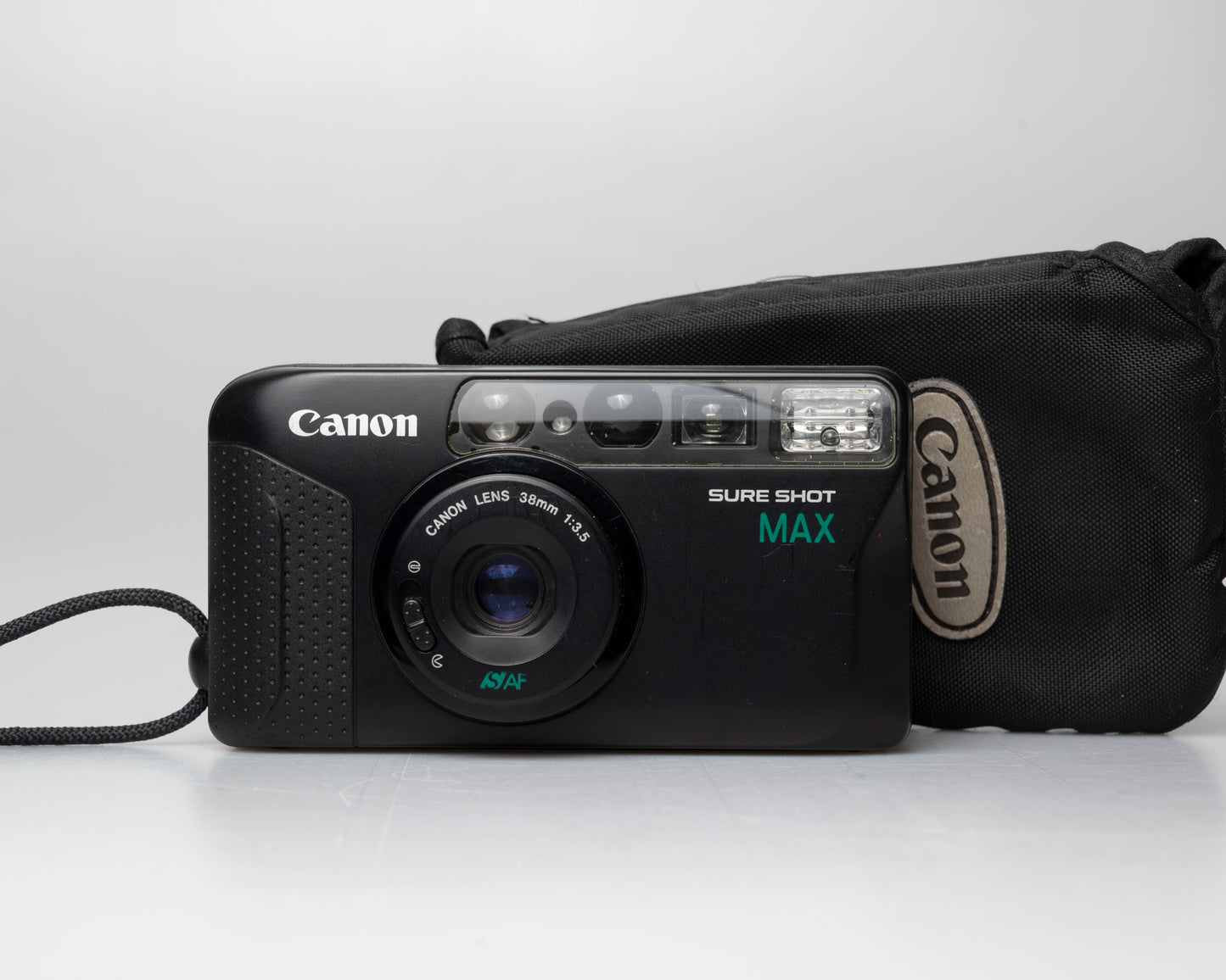 Canon Sure Shot Max 35mm film camera w/case (serial 75501992) | film🎞tested