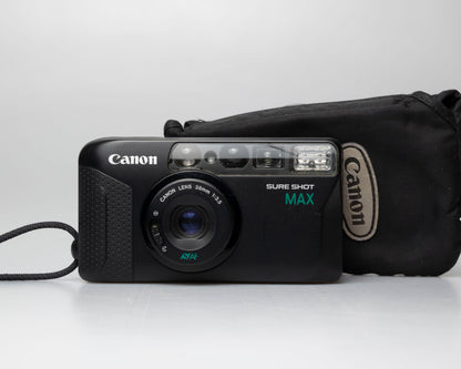 Canon Sure Shot Max 35mm film camera w/case (serial 75501992) | film🎞tested