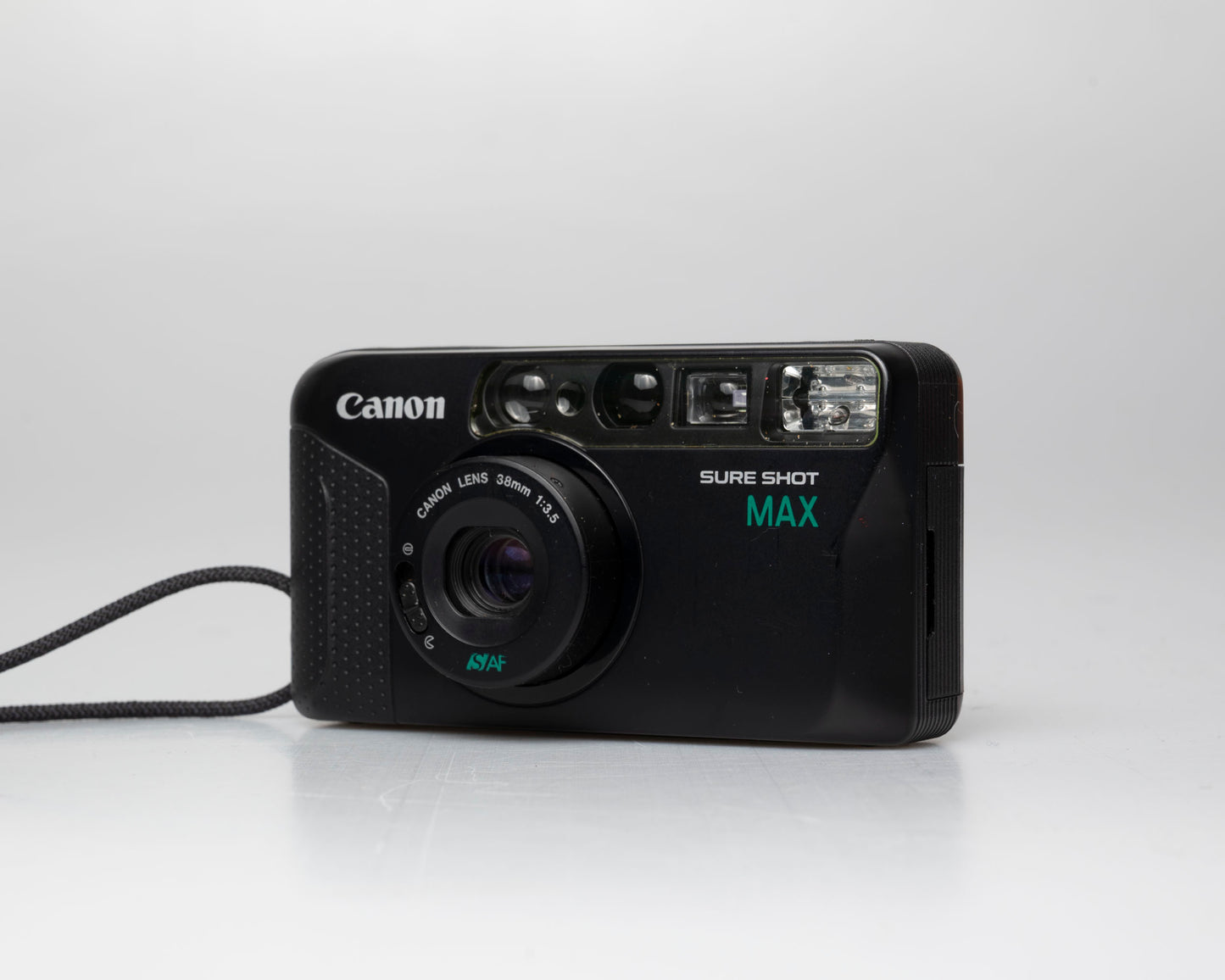 Canon Sure Shot Max 35mm film camera w/case (serial 75501992) | film🎞tested