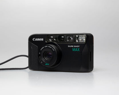 Canon Sure Shot Max 35mm film camera w/case (serial 75501992) | film🎞tested