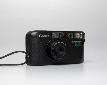 Canon Sure Shot Max 35mm film camera w/case (serial 75501992) | film🎞tested