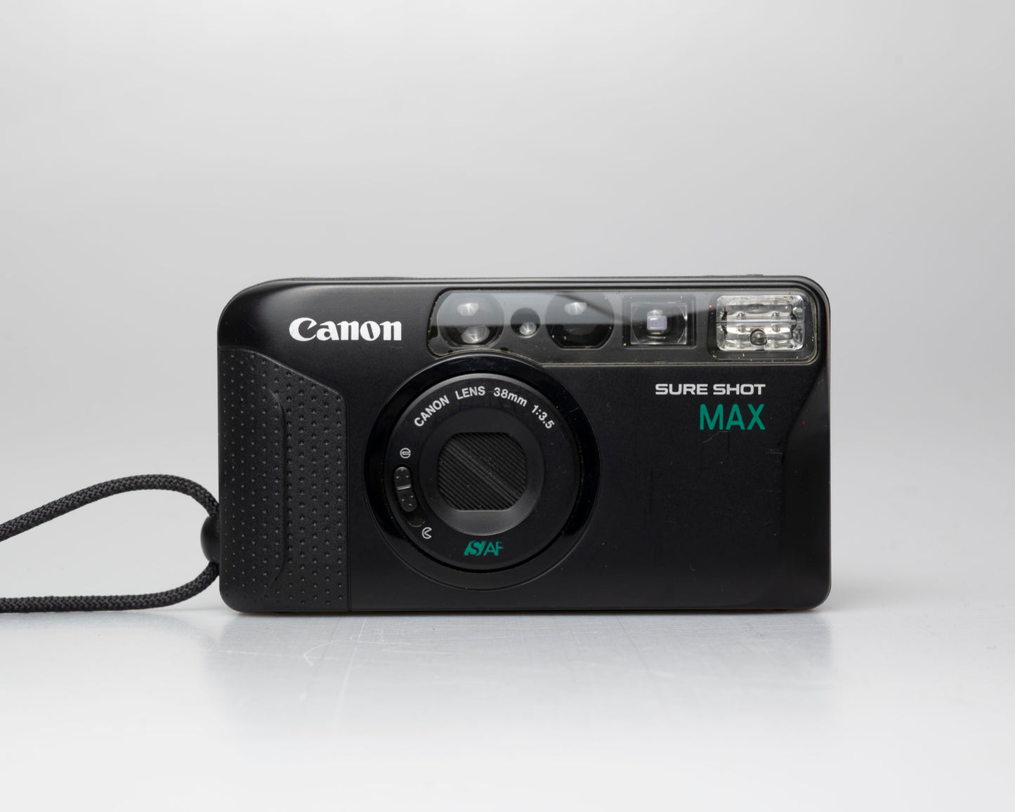 Canon Sure Shot Max 35mm film camera w/case (serial 75501992) | film🎞tested