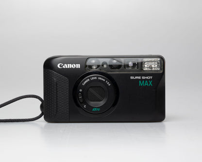 Canon Sure Shot Max 35mm film camera w/case (serial 75501992) | film🎞tested