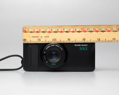 Canon Sure Shot Max 35mm film camera w/case (serial 75501992) | film🎞tested