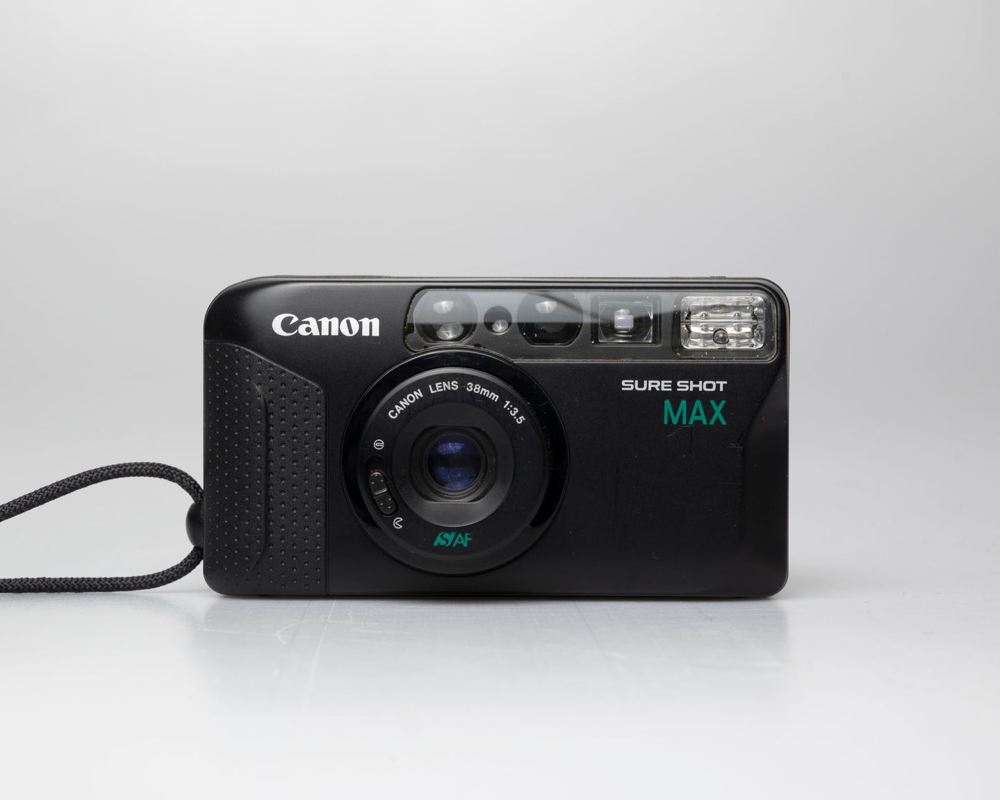 Canon Sure Shot Max 35mm film camera w/case (serial 75501992) | film🎞tested
