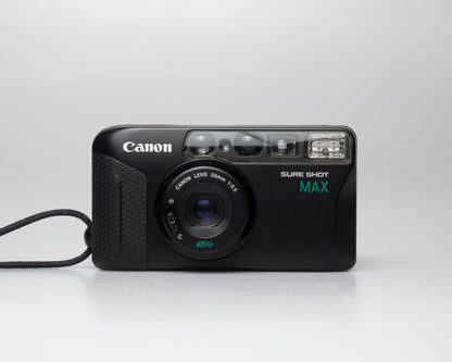 Canon Sure Shot Max 35mm film camera w/case (serial 75501992) | film🎞tested
