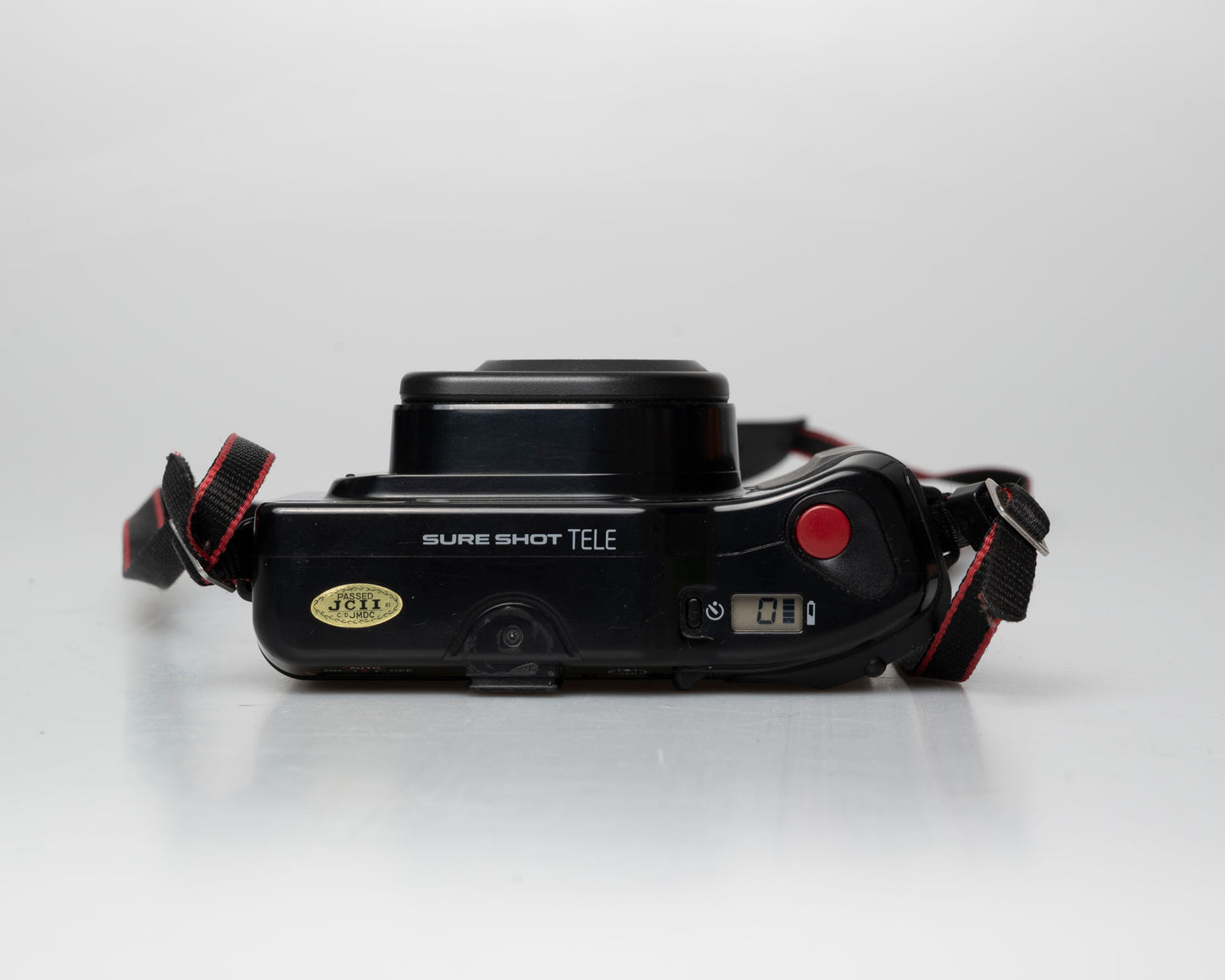 Canon Sure Shot Tele dual lens 35mm camera (serial 2038672)