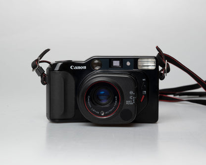 Canon Sure Shot Tele dual lens 35mm camera (serial 2038672)