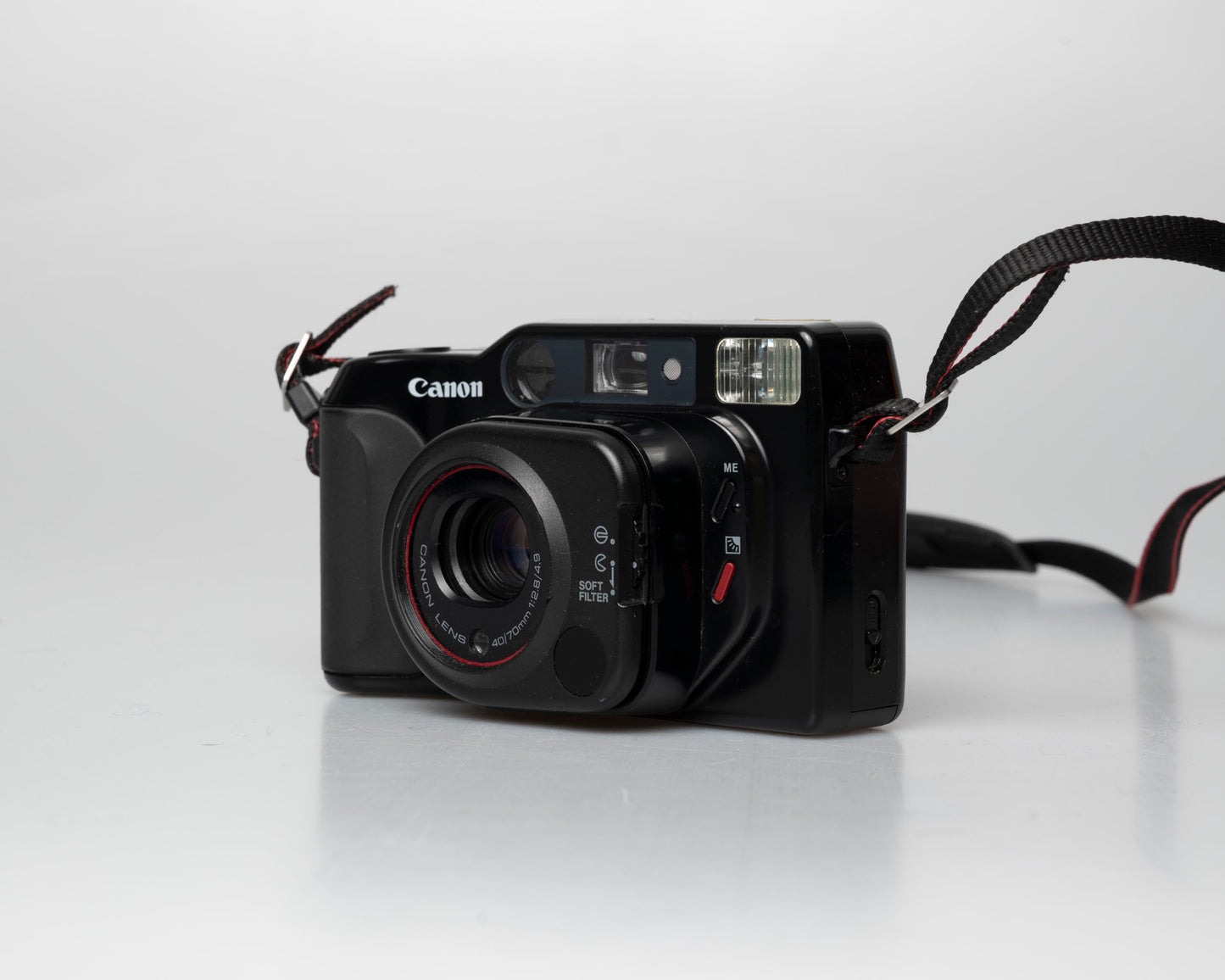 Canon Sure Shot Tele dual lens 35mm camera (serial 2038672)