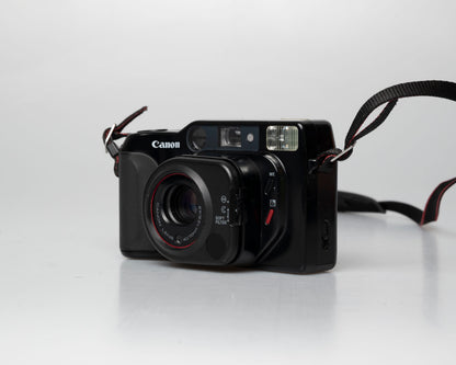 Canon Sure Shot Tele dual lens 35mm camera (serial 2038672)