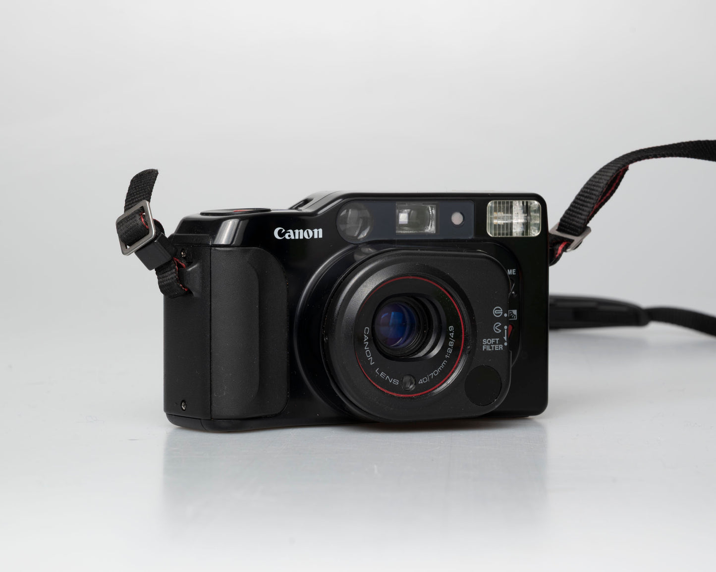 Canon Sure Shot Tele dual lens 35mm camera (serial 2038672)