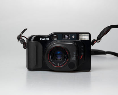Canon Sure Shot Tele dual lens 35mm camera (serial 2038672)