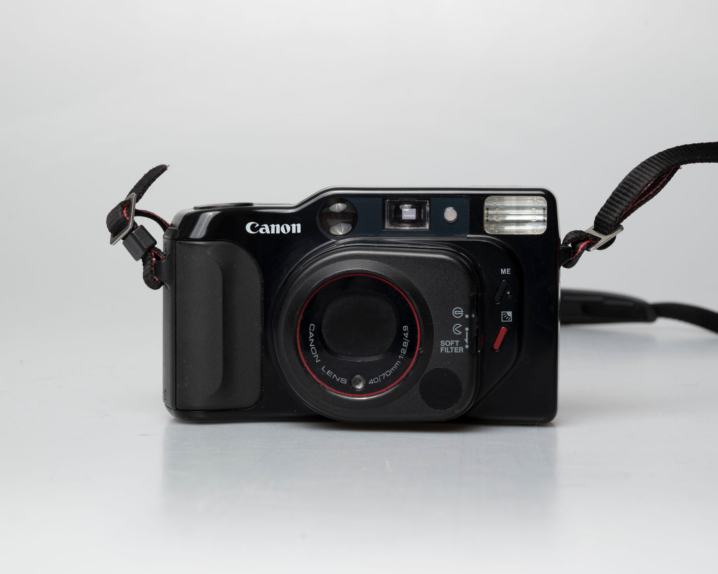 Canon Sure Shot Tele dual lens 35mm camera (serial 2038672)