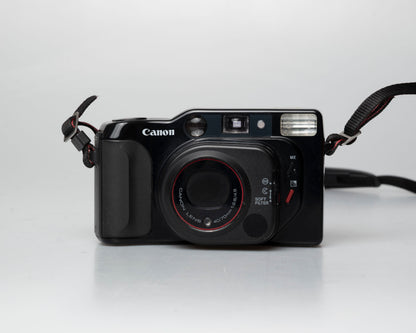 Canon Sure Shot Tele dual lens 35mm camera (serial 2038672)