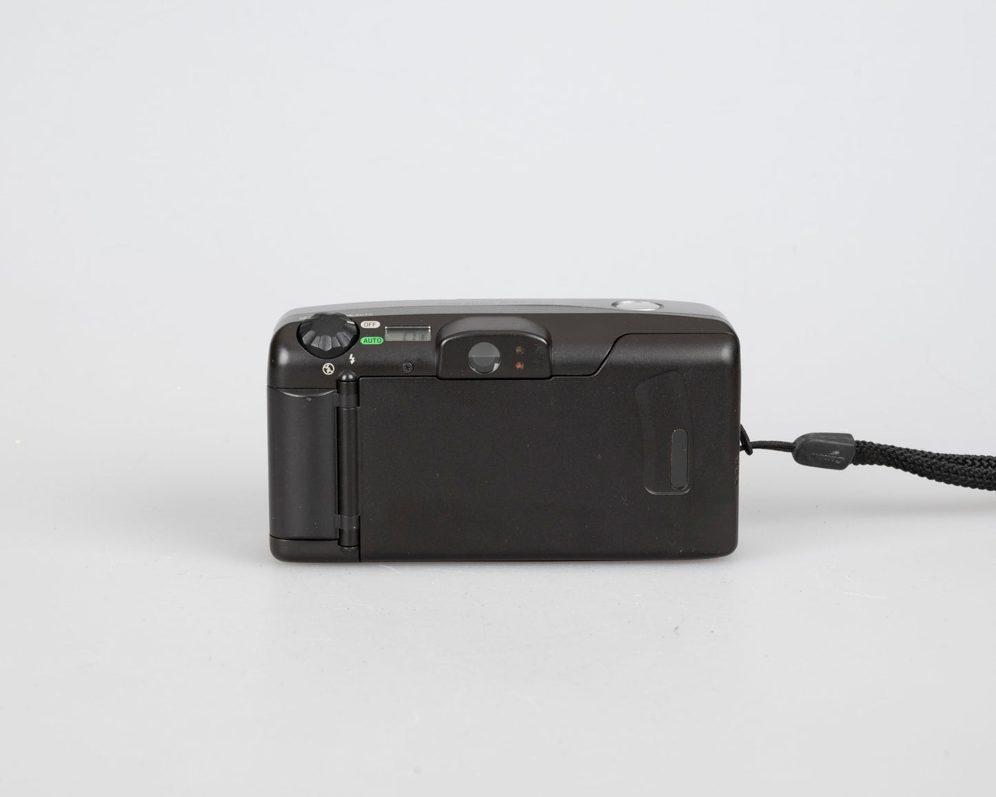 Appareil photo argentique Canon Sure Shot 105 Zoom 35 mm avec étui (série 3333871)