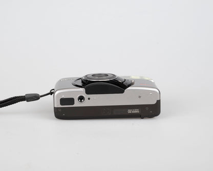 Appareil photo argentique Canon Sure Shot 105 Zoom 35 mm avec étui (série 3333871)