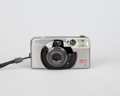 Appareil photo argentique Canon Sure Shot 105 Zoom 35 mm avec étui (série 3333871)