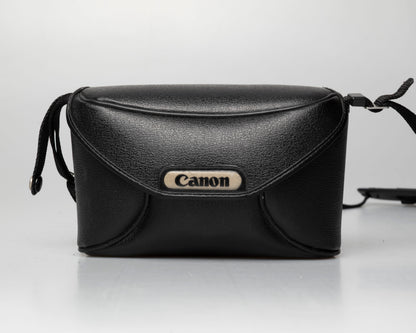 Canon Sure Shot Zoom XL 35mm film camera w/ case (serial 1186338)