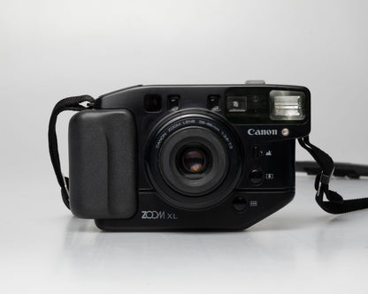 Canon Sure Shot Zoom XL 35mm film camera w/ case (serial 1186338)