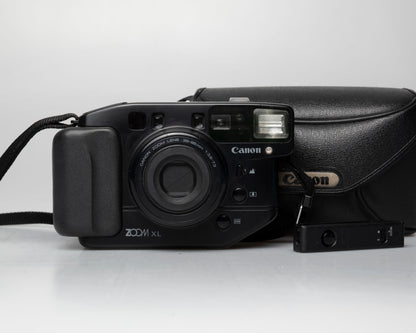 Canon Sure Shot Zoom XL 35mm film camera w/ case (serial 1186338)