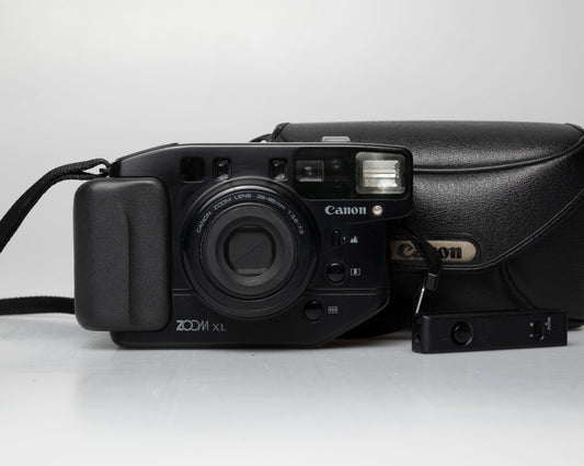 Canon Sure Shot Zoom XL 35mm film camera w/ case (serial 1186338)