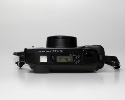 Canon Sure Shot Zoom XL 35mm film camera w/ case (serial 1186338)