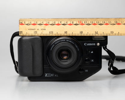 Canon Sure Shot Zoom XL 35mm film camera w/ case (serial 1186338)
