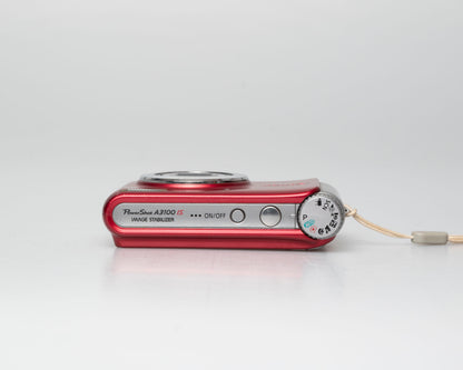 Canon Powershot A3100 IS appareil photo numérique 12,1 MP avec carte SD de 8 Go + batterie + chargeur + boîte d'origine et accessoires (série 042122008078)