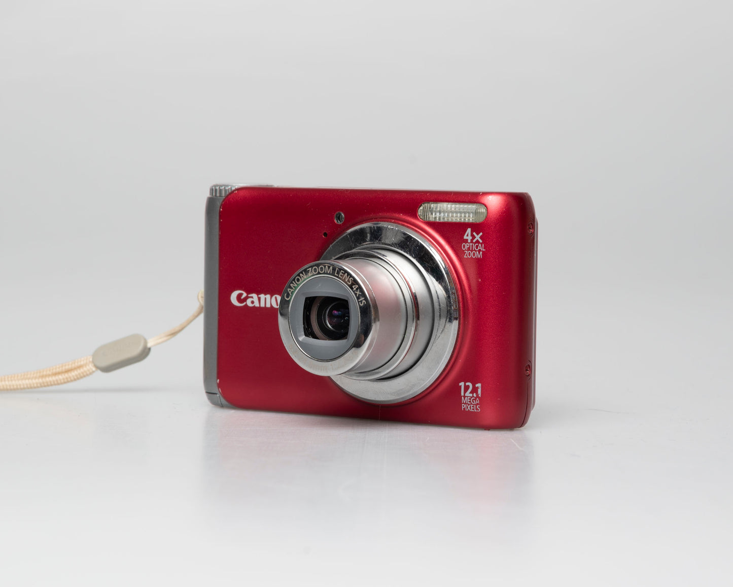 Canon Powershot A3100 IS appareil photo numérique 12,1 MP avec carte SD de 8 Go + batterie + chargeur + boîte d'origine et accessoires (série 042122008078)