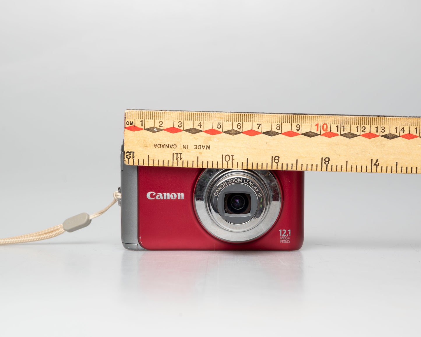 Canon Powershot A3100 IS appareil photo numérique 12,1 MP avec carte SD de 8 Go + batterie + chargeur + boîte d'origine et accessoires (série 042122008078)