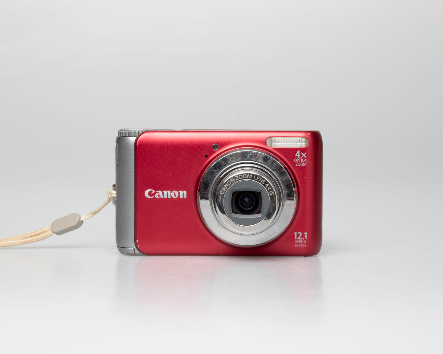Canon Powershot A3100 IS appareil photo numérique 12,1 MP avec carte SD de 8 Go + batterie + chargeur + boîte d'origine et accessoires (série 042122008078)