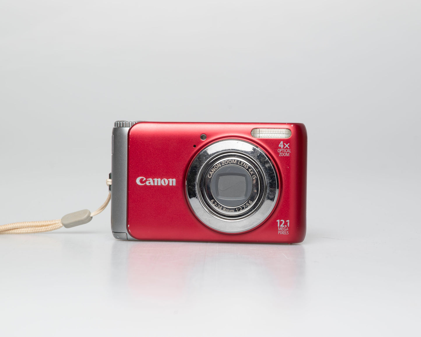 Canon Powershot A3100 IS appareil photo numérique 12,1 MP avec carte SD de 8 Go + batterie + chargeur + boîte d'origine et accessoires (série 042122008078)