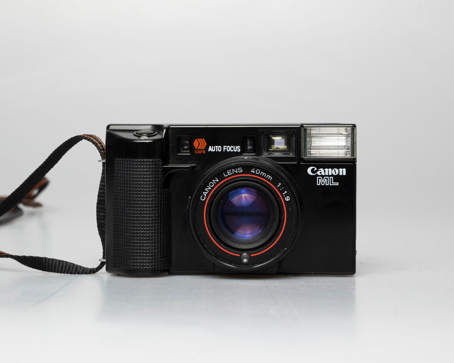 Canon AF35ML 35mm film point-and-shoot camera w/ case (serial 181852) | film🎞tested