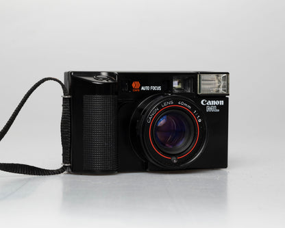 Canon AF35ML 35mm film point-and-shoot camera w/ case (serial 181852) | film🎞tested