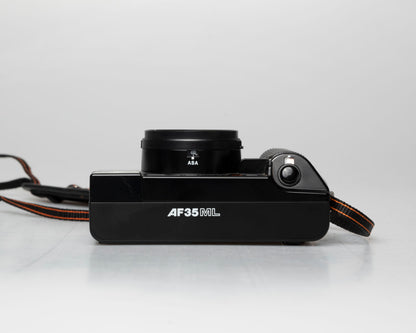 Canon AF35ML 35mm film point-and-shoot camera w/ case (serial 181852) | film🎞tested