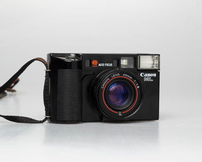 Canon AF35ML 35mm film point-and-shoot camera w/ case (serial 181852) | film🎞tested