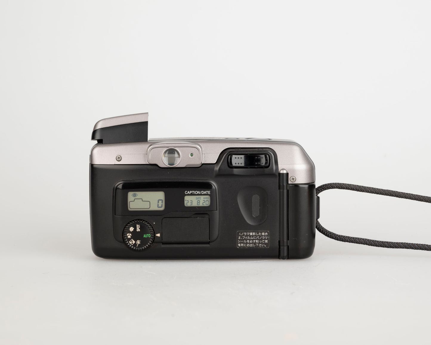 Canon Autoboy Luna 35mm film camera w/ case + remote (serial 7422412)