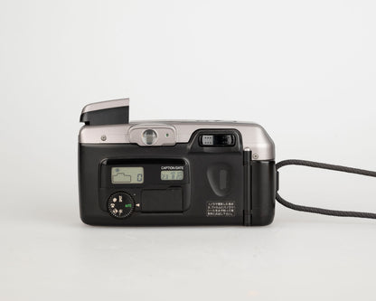 Canon Autoboy Luna 35mm film camera w/ case + remote (serial 7422412)
