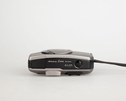 Canon Autoboy Luna 35mm film camera w/ case + remote (serial 7422412)