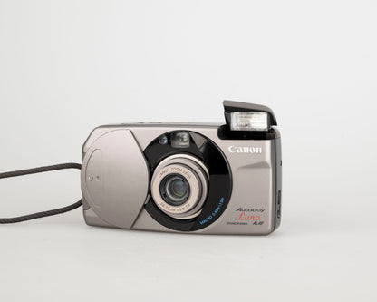 Canon Autoboy Luna 35mm film camera w/ case + remote (serial 7422412)