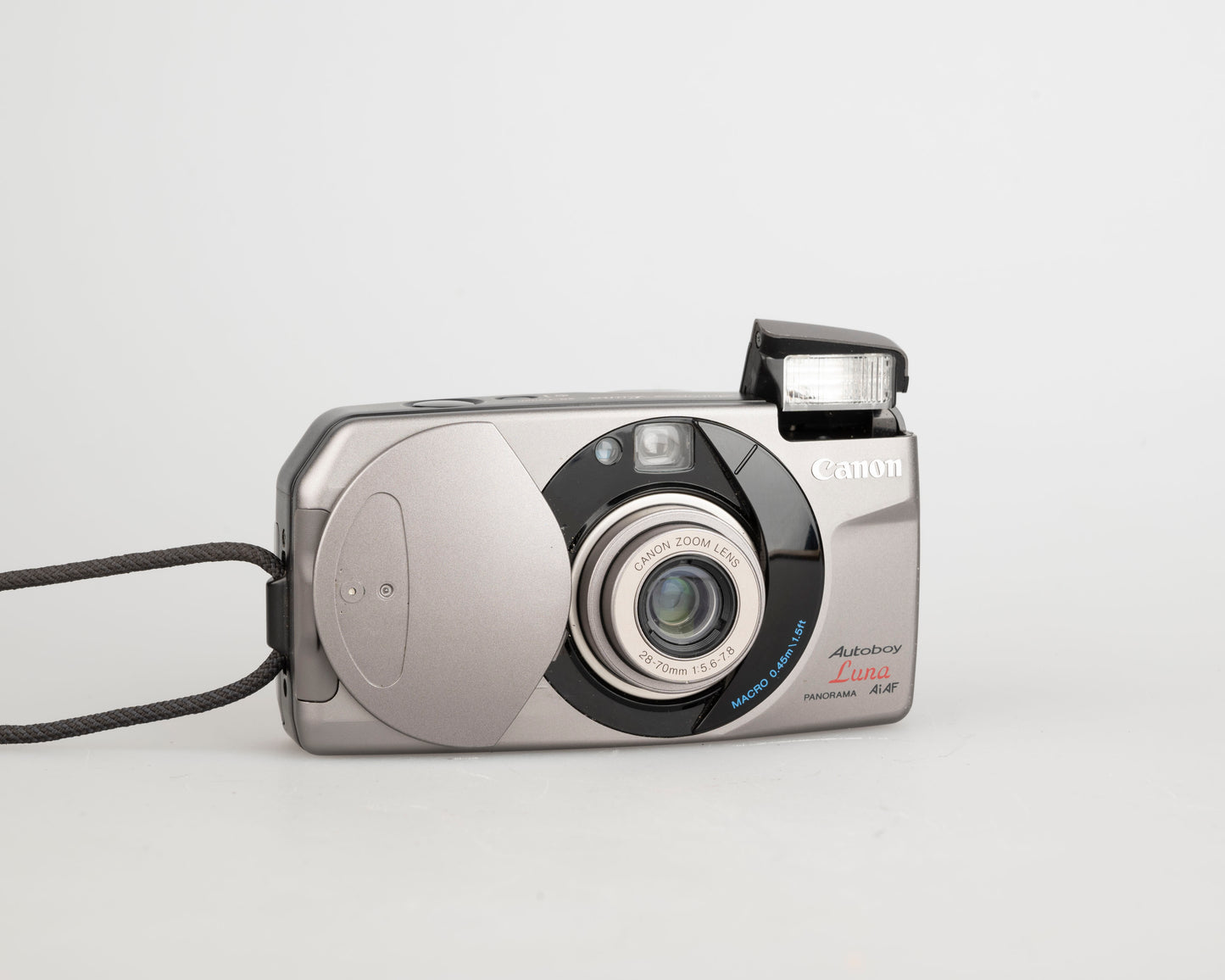 Canon Autoboy Luna 35mm film camera w/ case + remote (serial 7422412)