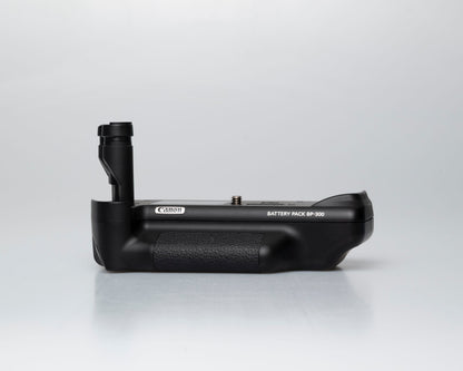Canon BP-300 Battery pack with vertical-grip shutter button (for EOS Elan 7, EOS Elan 7E, and EOS 30 SLRs)